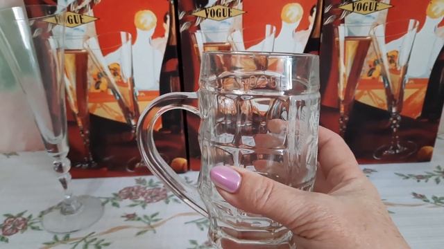 Стекло, пивные бокалы ГДР . смотреть онлайн