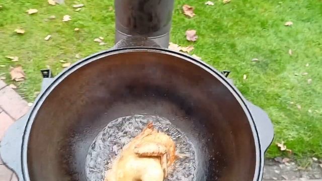 🇩🇪Готовим на улице, в казане 🧑🍳/ну очень вкусно смотреть онлайн