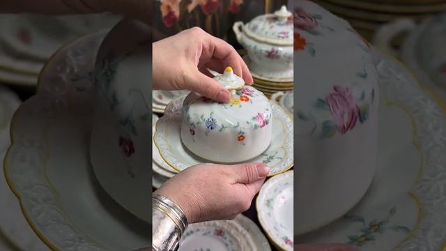 Столовый сервиз от Jlmenau , серия « Эдельвейс» 1934-1940 гг вы смотреть онлайн