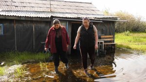 Жители Железнодорожного поселка просят помощи