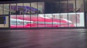 Прозрачный светодиодный экран