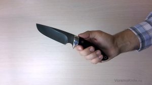 Нож охотника цельнометаллический Кабан сталь К340