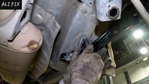 как заменить заднюю втулку продольного рычага .... toyota r
