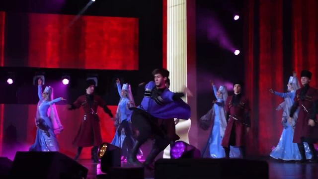 День танцев Кавказа на KAVKAZ MUSIC FEST (Нальчик, 2022) смотреть онлайн