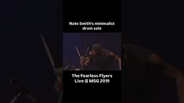 Nate Smith’s drum solo