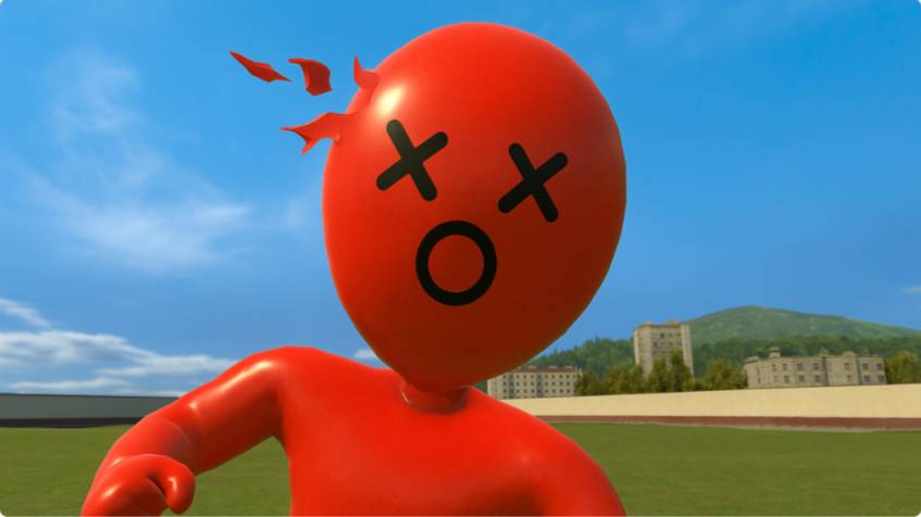 Воздушные шары в Roblox !