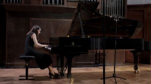 А. Скрябин - Соната №9, исп. Ариана Таказова