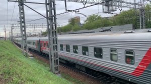 🚨Последний ЭП2К со старой маской! ЭП2К-505 с поездом Вла