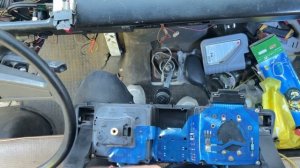 Восстанавливаю Volkswagen T3, приборная панель Volkswagen transporter