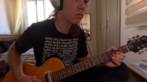 Гитарный/Бас кавер на песню Черный Кофе (гр Черный Коф?