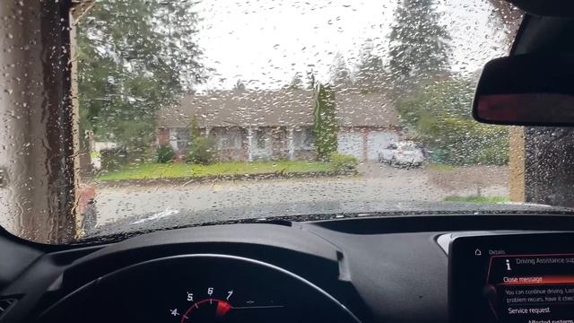 Замена лобового стекла и покрасили передний бампер на смотреть онлайн