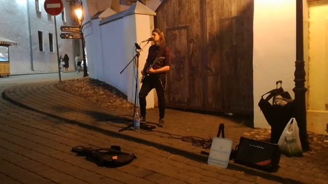 Легендарная песня Цоя Пачка сигарет в исполнении улич смотреть онлайн