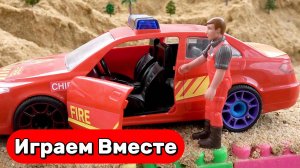 Машинки мультики 🚒 Весёлые истории про спасателей и машинки для детей