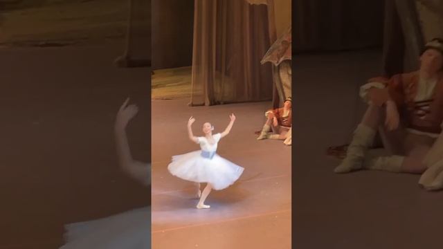 Елизавета Кокорева, Жизель #большойтеатр #bolshoiballet #ballet