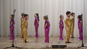 Танец “Счастье” д/с 111 Второй тур Булдiршiн 2025