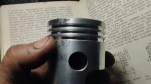 китайські поршні на ЯВА 634