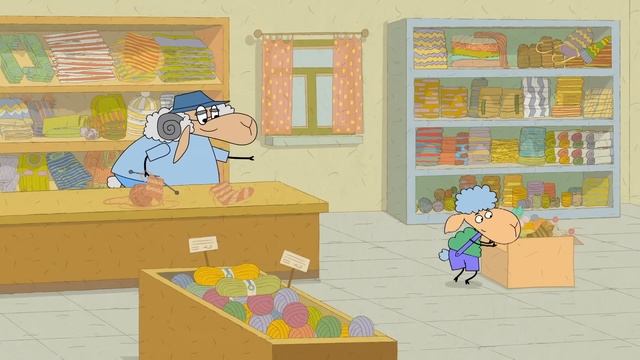 Отель у овечек | Серия 25 — Лучший помощник | Мультфильм смотреть онлайн