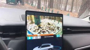 Как #Honda #ens1/enp1 реагирует на человека при заднем ходе, к?