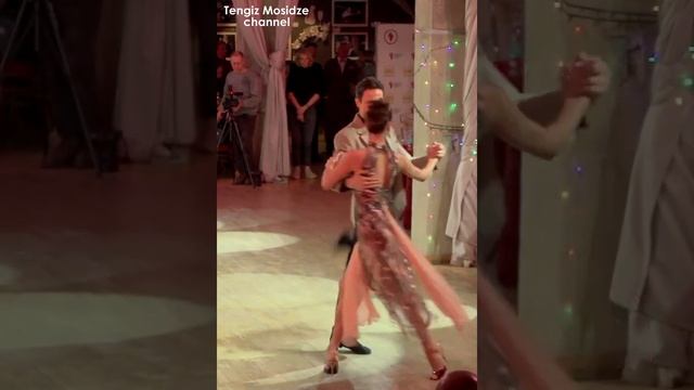 Tangos y milongas. "Милонга России 2024", танго эсценарио. 💃🕺 Ви