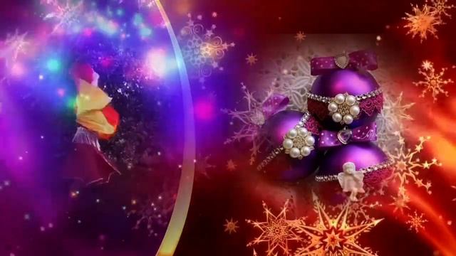 Frohe Weihnachten Рождественский вальс смотреть онлайн