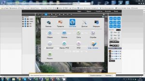 WEB интерфейс регистраторов 200 серии Tigris