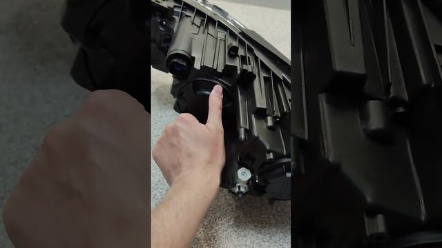 Фара Kia Optima 4JF (2016-2020) галоген, две линзы, ДХО смотреть онлайн