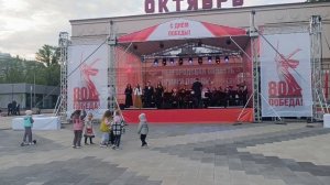 Прогулка в парке накануне Дня Победы. Белгород.8 мая.2025