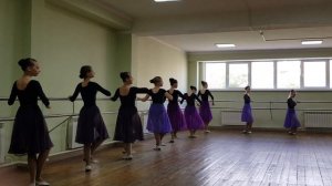 Хореография. Выпускной экзамен. Народный танец. ДШИ, Н?