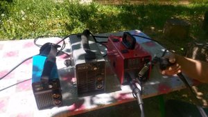 Сварочный полуавтомат который варит без подключения инертного газа