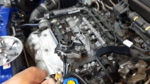 Fiat Doblo . MultiJet .Течь масла. Сделал ТО.