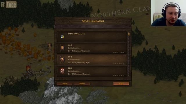 Внезапный стрим: Играем в Battle Brothers #2 смотреть онлайн