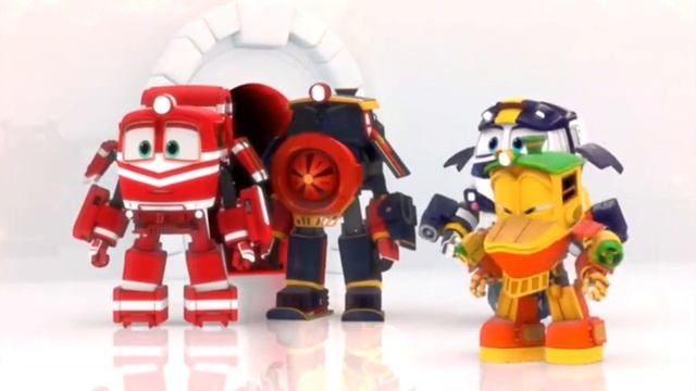 Роботы поезда. Клип "Не отбирай мои крылья." смотреть онлайн