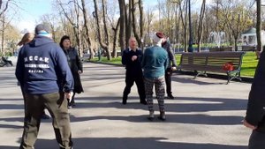 Ты крутила мной!👍💃🕺/Танцы в Саду Шевченко Харьков а
