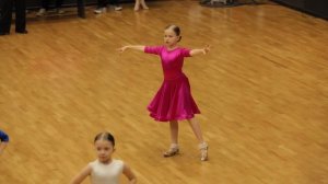 Будь в Танце. Катя, 7 лет. Самба / Be in Dance. Katya. Samba.