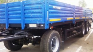 прицеп бортовой трехосный
ТЗА 589301 НЕФАЗ 8332-04