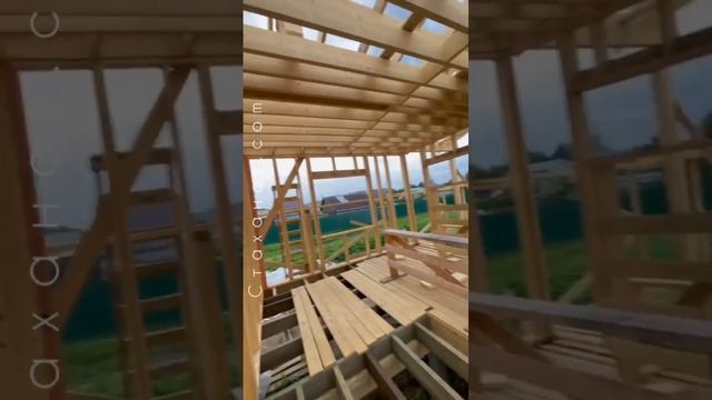 Дневник строителя: д.Большое Анисимово, дом 8,3х14,4-1 эта? смотреть онлайн