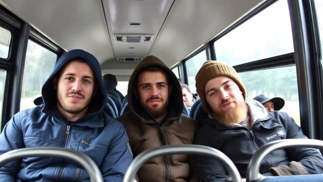 Водитель маршрутки ОТКАЗАЛСЯ везти эмигрантов из Даг? смотреть онлайн