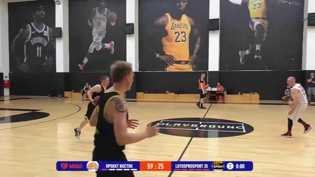 Проект Восток (В) – LotosProSport 35+. Летняя лига 35+ 2022. Тур 1 смотреть онлайн