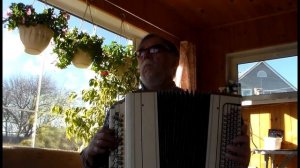 Улетай на крыльях ветра... _на баяне. Тавричанка