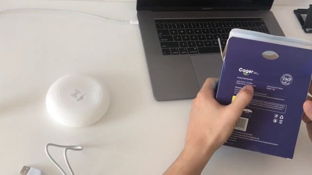 Беспроводная зарядка Cager смотреть онлайн