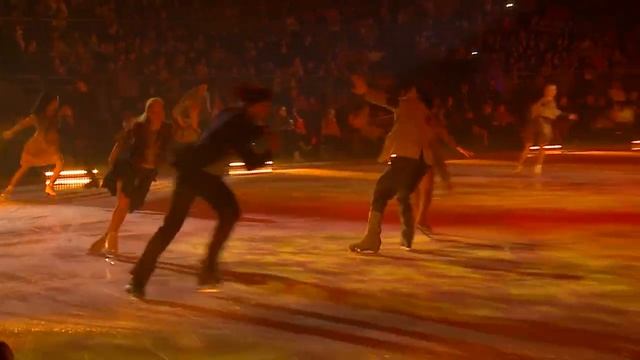 (12+) Сказка на льду: красочное шоу Ильи Авербуха прошло смотреть онлайн