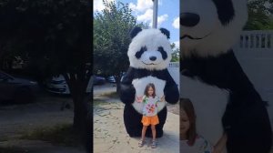 Панда Аниматор Киев Заказать надувную Панду на экспре