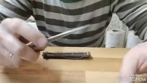 Самодельный складной нож