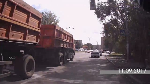 Усть-Каменогорск 2017 - видеорегистратор смотреть онлайн