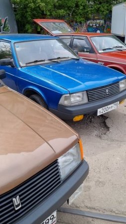 Последний советский Москвич-2141 на #дим2025
