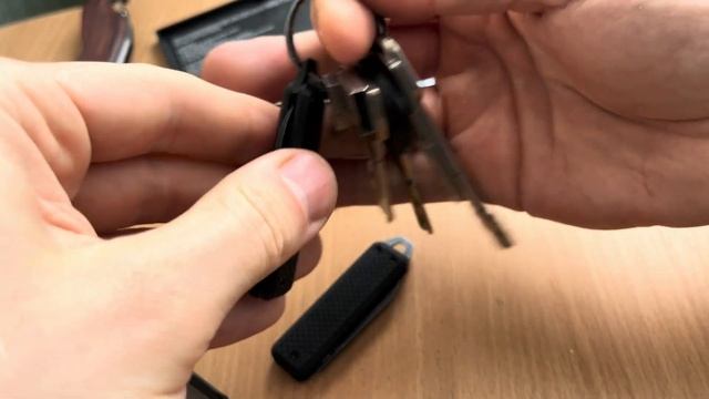 Нож брелока для ключей. Сталь D2. Нож брелок. Карманный ? смотреть онлайн