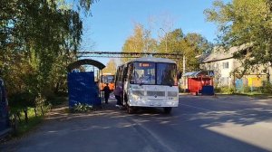 Автобус ПАЗ-32054 остановка Больница "Дубки" (Арзамас) 24.09
