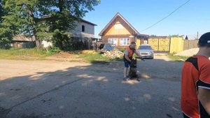 Занятие с кане-корсо, убираем агрессию на на маленьких