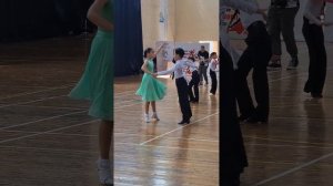 румба дети Эммануэль и Адильхан