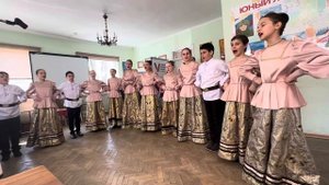 Русская народная песня «Возле речки , возле моста» Пр